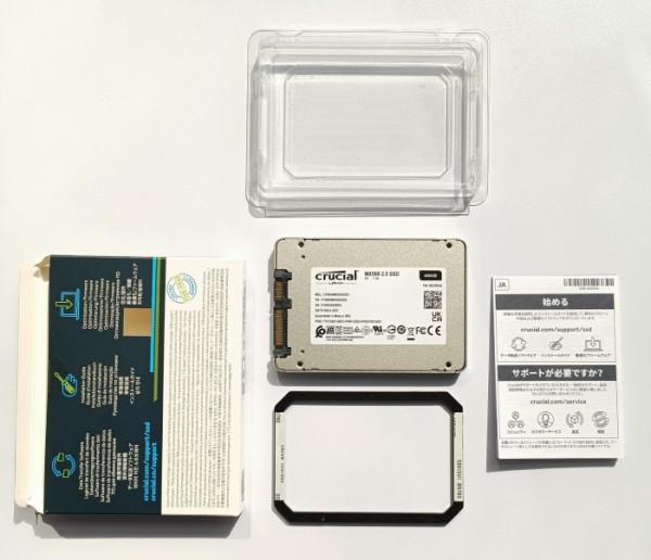 英睿達MX500系列4TB SATA固態硬碟上手體驗