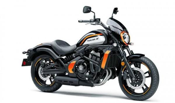 川崎海外推出2022款小火神Vulcan S 650，新增小清新配色