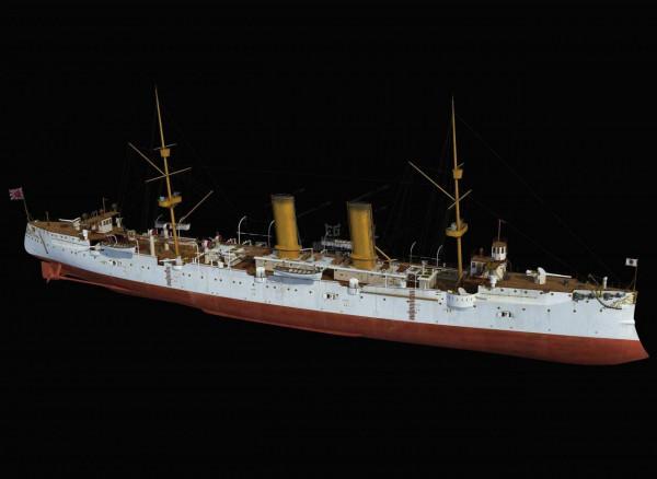 北洋海軍主炮晾衣服、炮彈摻沙子原來都是流傳百年的謠言