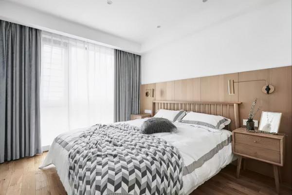 白色+原木色，嚮往的北歐風複式裝修，悠閒愜意