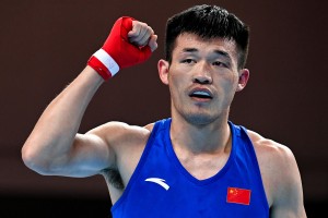 江蘇“拳王”陳大祥十四運拳擊-81級公斤級奪冠