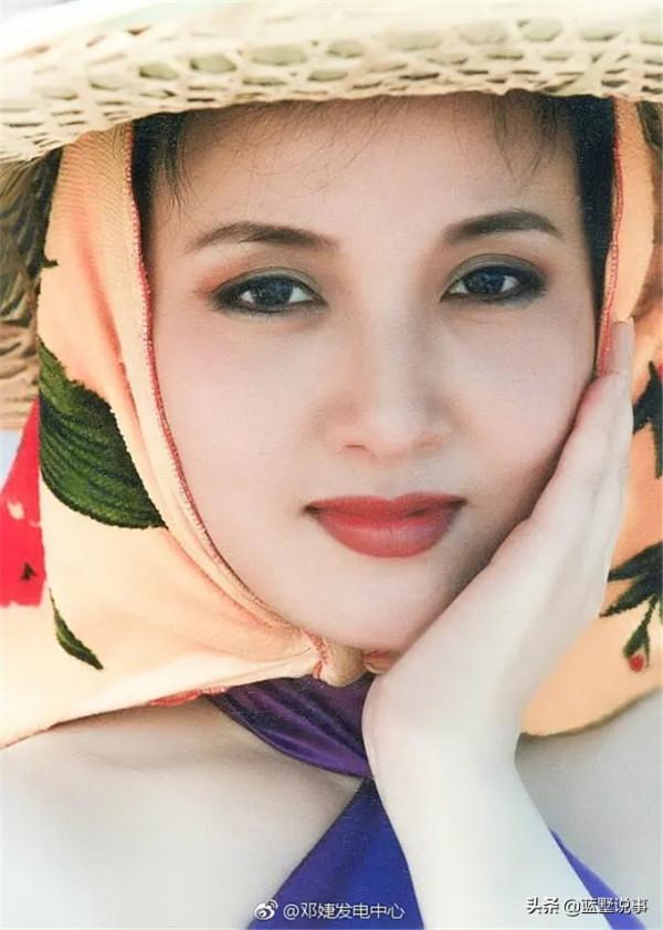 鄧婕美照，最美不過王熙鳳