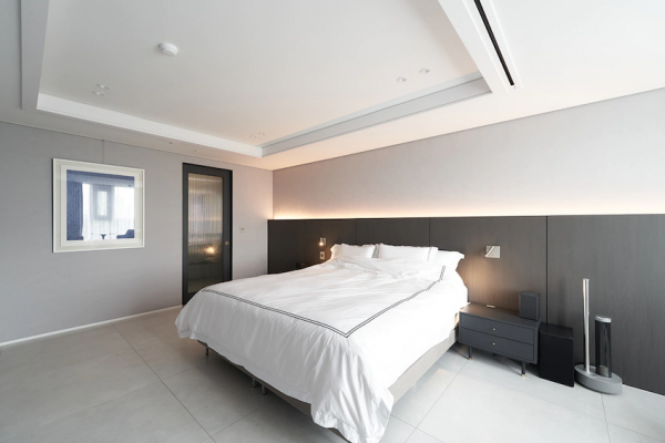 186㎡大平層,曲面玻璃圍出多功能廚房,清爽簡潔,走在潮流前端 186㎡大平層,曲面玻璃圍出多功能廚房,清爽簡潔,走在潮流前端