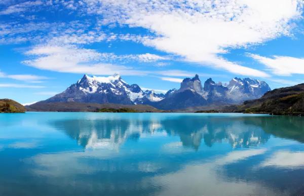 秋天的新疆，美成了桌布