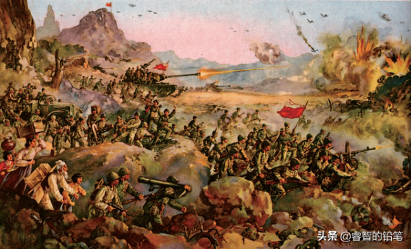 3萬多人的志願軍50軍，足足裝備1000多挺機槍，這是啥水平？