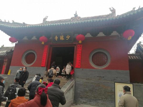 帶著母親看天下（少林寺景區）