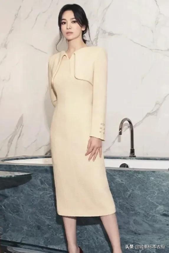 宋慧喬素顏穿搭比劇情中更迷人！珍藏版