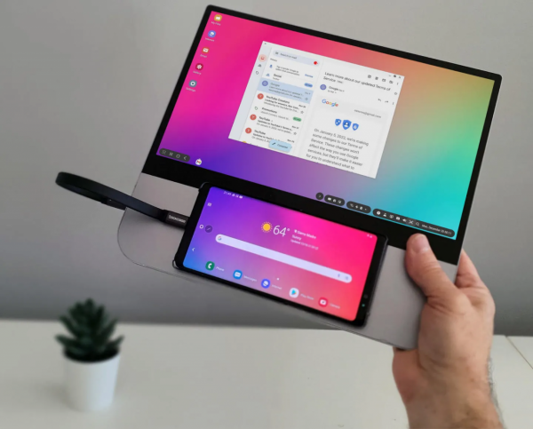 NexPad和NexMonitor亮相:更充分發揮手機的生產力 NexPad和NexMonitor亮相:更充分發揮手機的生產力