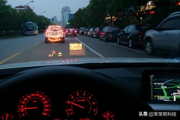 華為打造增強現實的 HUD，驚豔德國慕尼黑國際車展
