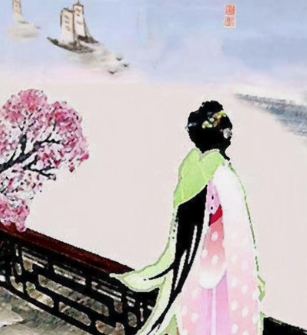 溫庭筠的這首詞只有27字,卻從頭美到尾,成為千古名作 溫庭筠的這首詞只有27字,卻從頭美到尾,成為千古名作