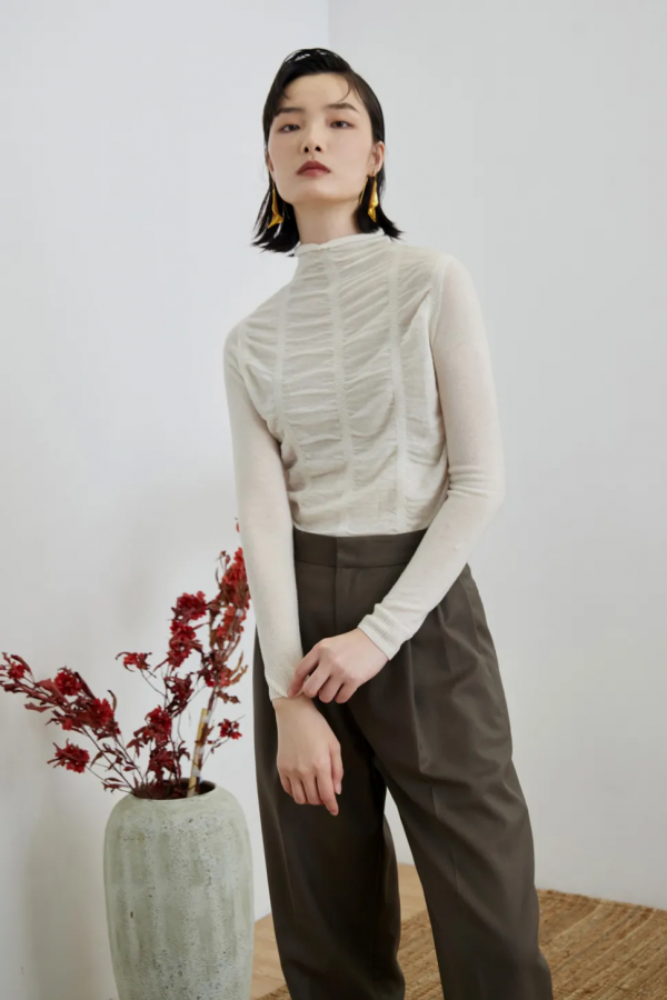 噓，才不像秋衣～我有明星、博主們的打底衫秘籍