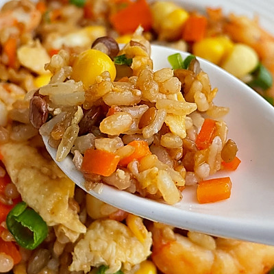 穀物米炒飯#一學就會快手菜#