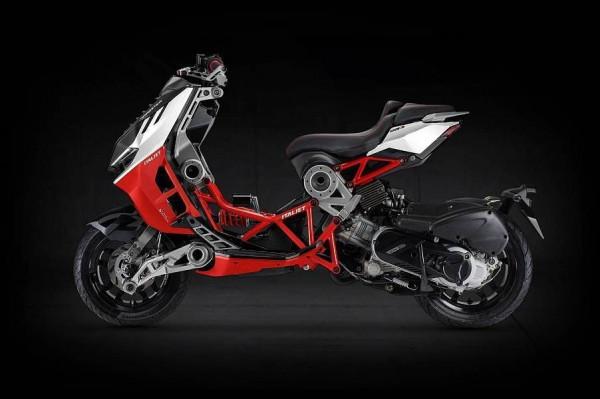 Italjet Dragster終於來了,將於11月20日正式在國內釋出 Italjet Dragster終於來了,將於11月20日正式在國內釋出