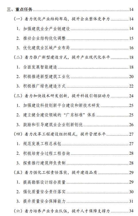 《廣東省建築業&OpenCurlyDoubleQuote;十四五&rdquo;發展規劃》印發