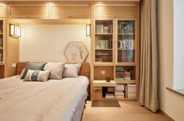 為培養孩子的閱讀習慣，她把130㎡的家裝修成“圖書館”，真明智