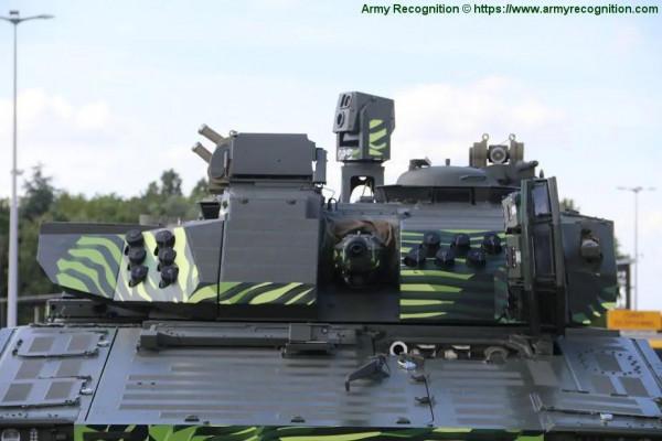 整合貝宜最先進系統 CV90戰車即將交付