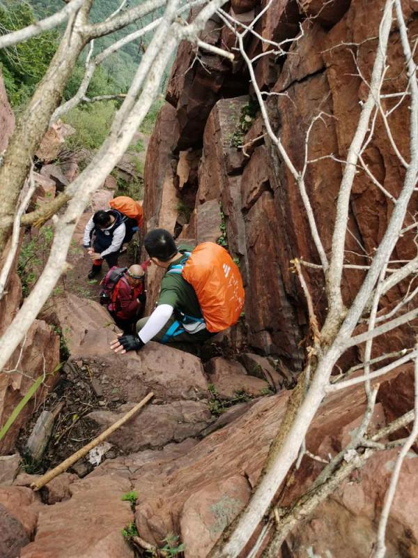 徒步林州市福興寺一一天平寺一一桃源度假村 徒步林州市福興寺一一天平寺一一桃源度假村