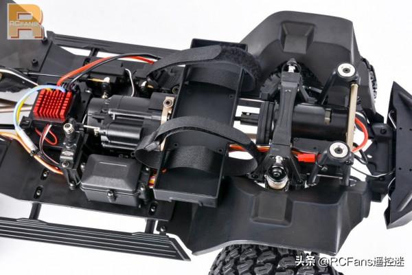 易控模型釋出2022款 YK4082 攀爬車