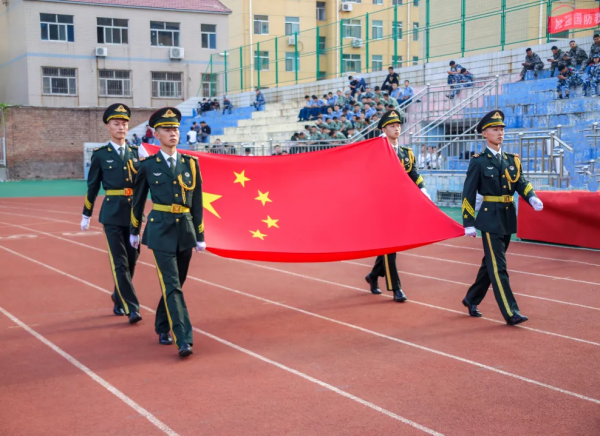 山東資訊職業技術學院舉行2021級新生開學典禮