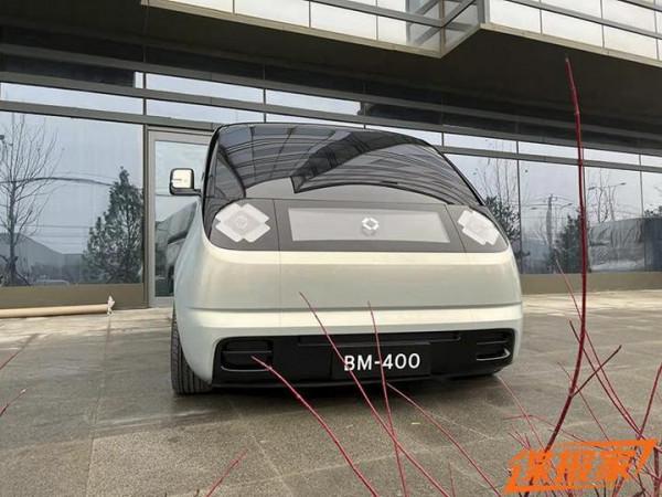 盒子汽車首款車型諜照曝光 或為MPV