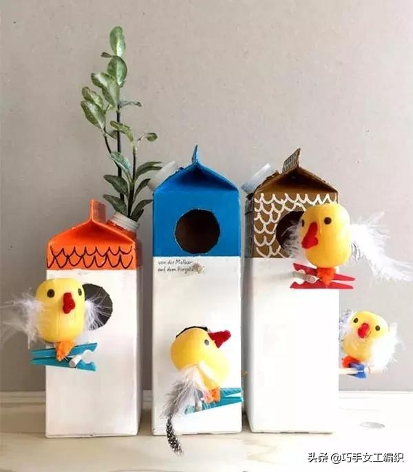 牛奶盒喝完就扔？小心丟了無價之寶！不說了，我要去撿回牛奶盒