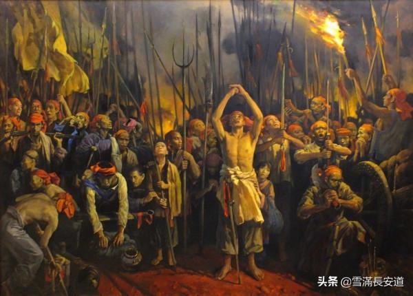 求王林鳳祥：最強虎賁先鋒，彪悍絕倫的太平天國第一猛將