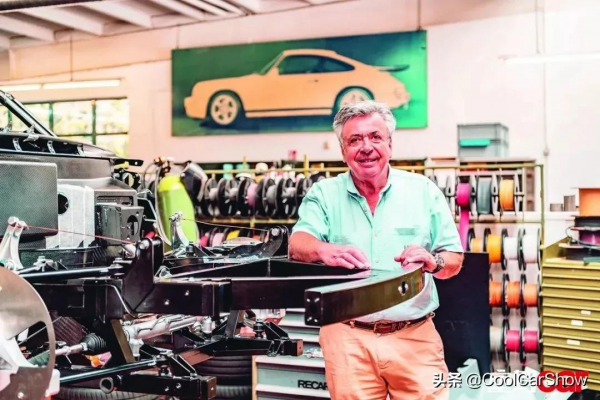 玩保時捷，沒人比這對父子更懂