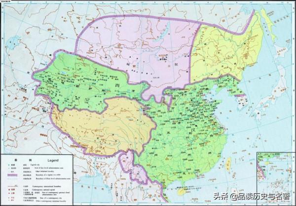 盤點世界歷史上與中國各個朝代並存的主要國家