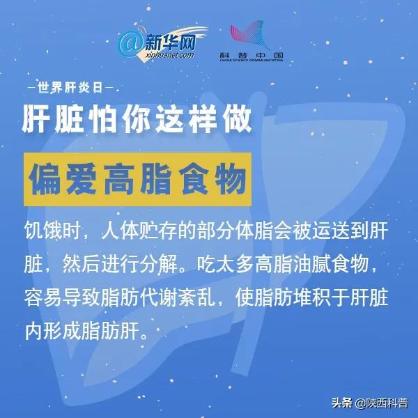 這幾個“暗算”肝臟的敵人需要記牢！