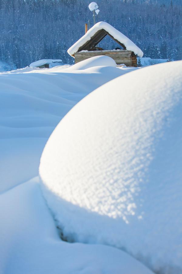 多少人的夢想!湖南姑娘用5年,在新疆禾木打造了個絕美花園 多少人的夢想!湖南姑娘用5年,在新疆禾木打造了個絕美花園