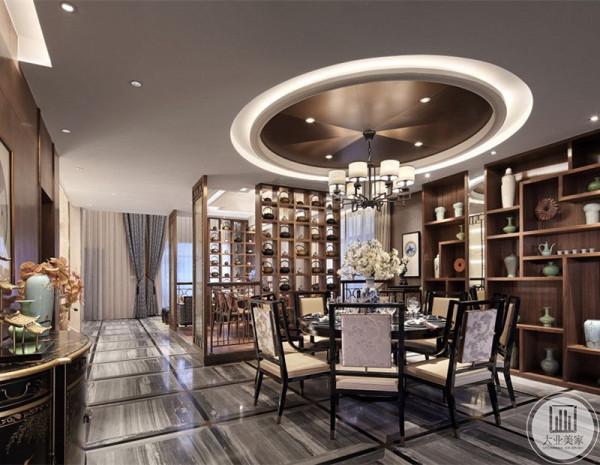 380平新中式不急不緩的向來訪者展示著中國文化的博大精深 380平新中式不急不緩的向來訪者展示著中國文化的博大精深