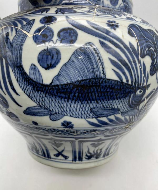 一位藏友痴迷元青花太深,真的沒辦法救了 一位藏友痴迷元青花太深,真的沒辦法救了