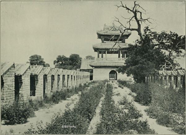 從老照片看被德國人拆毀的北京貢院 從老照片看被德國人拆毀的北京貢院