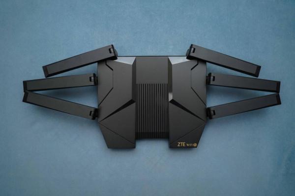 國產芯、真2.5G電口,中興AX5400Pro WiFi6路由器體驗(AX6對比) 國產芯、真2.5G電口,中興AX5400Pro WiFi6路由器體驗(AX6對比)