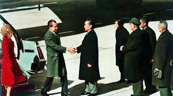 1972年 美國總統尼克松訪華時 我方的歡迎國宴上到底有些什麼名菜？