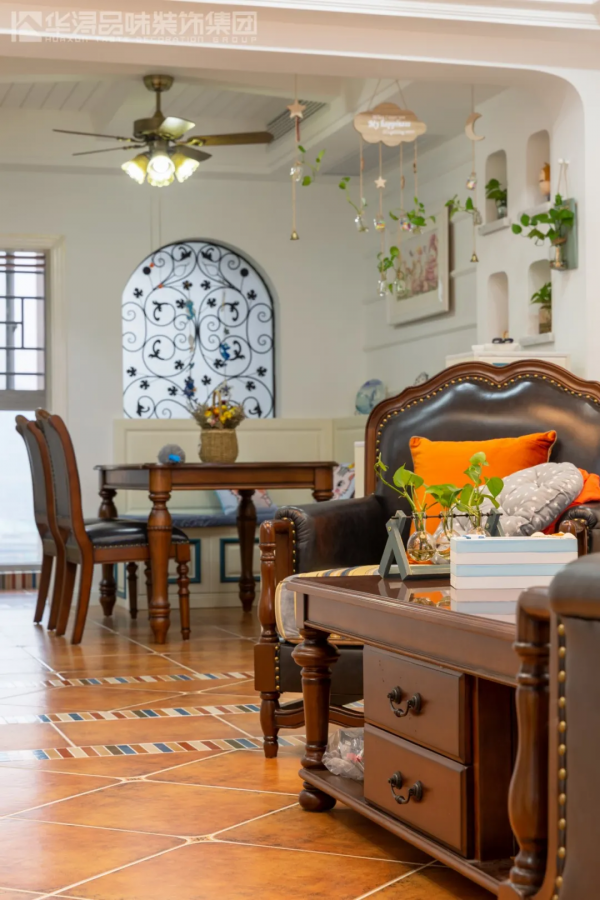 害怕裝修風格跟鄰居撞？那麼看下這套裝修吧 個性！大氣