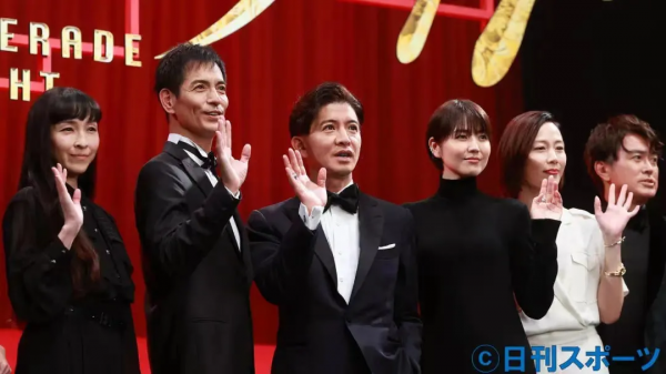 第一美男，剛拿到影帝