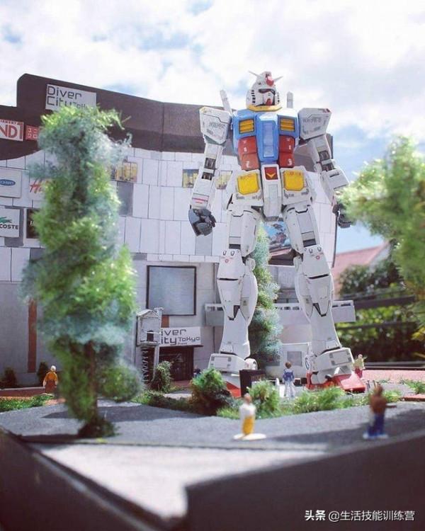 這就是金錢的味道，50位高達模型玩家曬出自己的得意之作