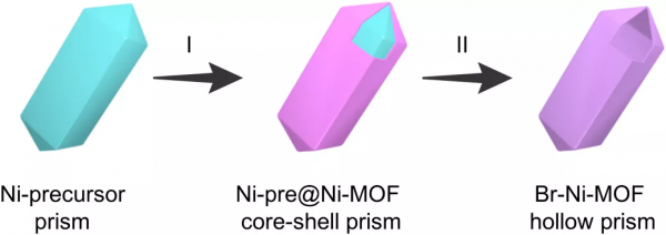 樓雄文Science Advances:Br-Ni-MOF空心稜柱在OER中的原位活化 樓雄文Science Advances:Br-Ni-MOF空心稜柱在OER中的原位活化