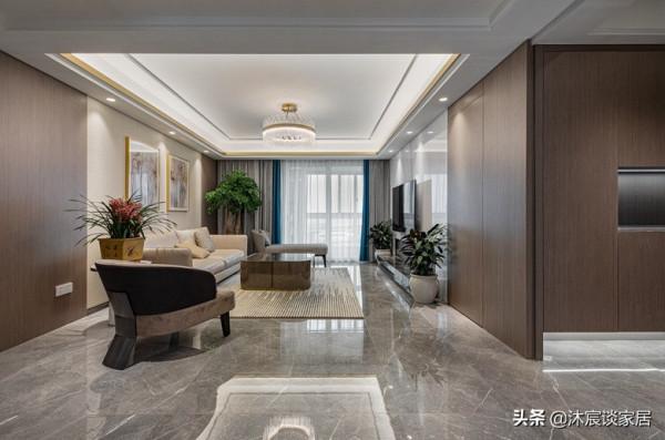 若再裝修,我就選現代輕奢風,灰色瓷磚通鋪在室內,真是高階大氣 若再裝修,我就選現代輕奢風,灰色瓷磚通鋪在室內,真是高階大氣