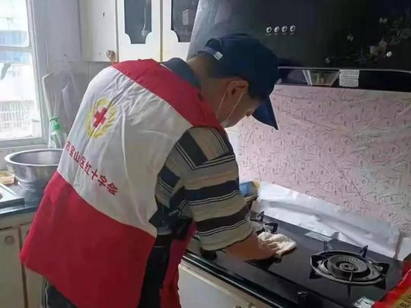 寶山大場鎮透過這個服務專案讓退役軍人“解甲無憂”