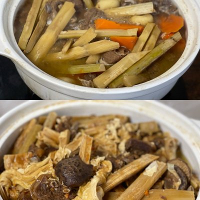 燜支竹羊腩煲你這麼做,好吃到停不下來 燜支竹羊腩煲你這麼做,好吃到停不下來