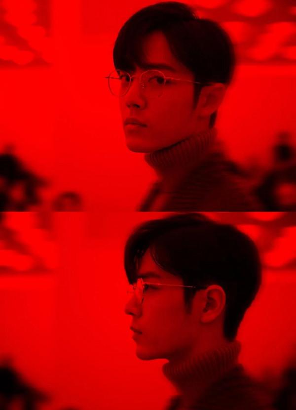 肖戰2020米蘭春夏時裝秀官博圖合集