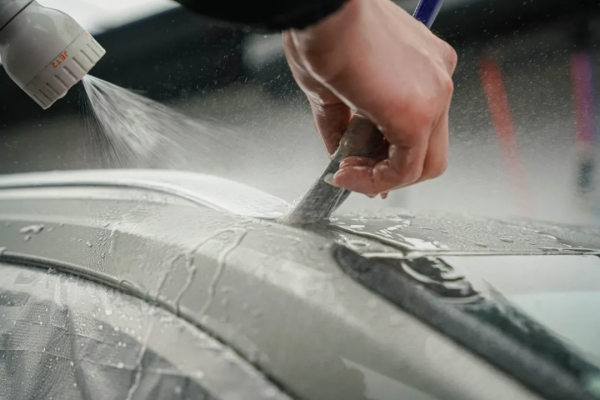 恢弘氣度&mdash;&mdash;雷克薩斯RX300 羅利普斯隱形車衣施工案例