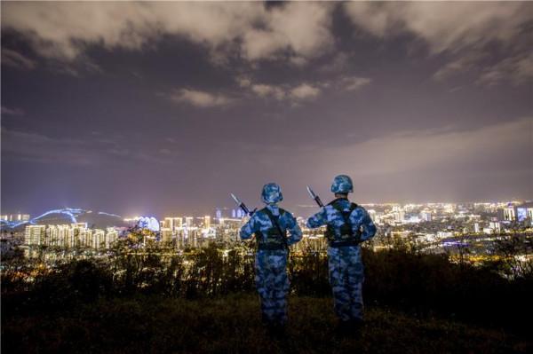 &OpenCurlyDoubleQuote;春節僅休3天&rdquo;，對軍人來說，是一種奢侈，更是一種讚譽