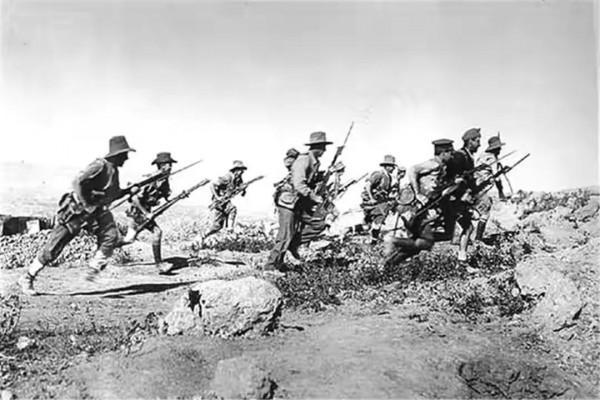 第一次世界大戰的重大戰役——第二十章：義大利戰線