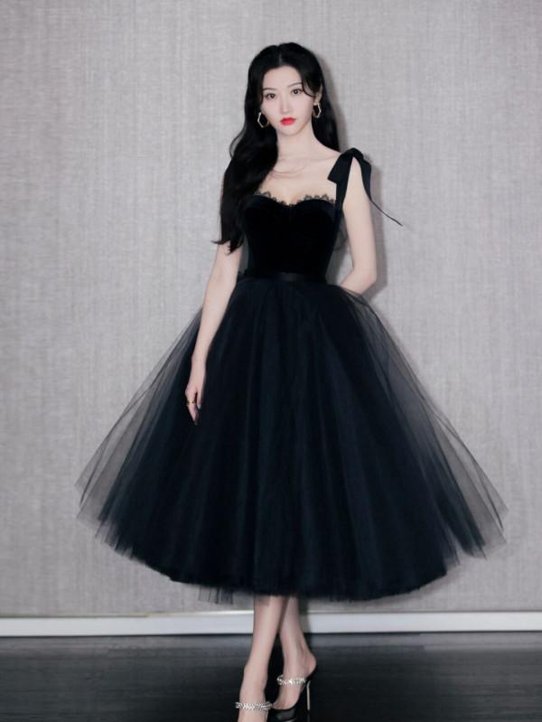 景甜活動造型｜人間富貴花本花