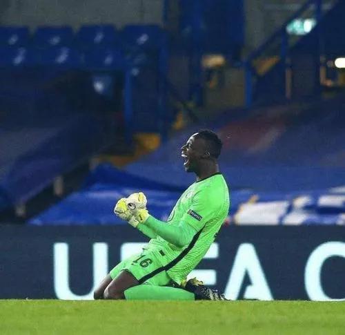 2021世界最佳門將，切爾西門迪