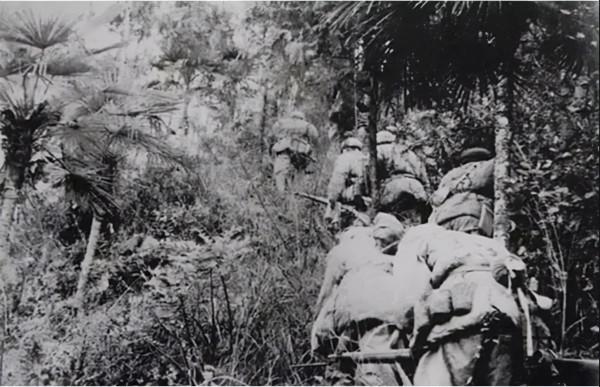 解放軍正在剿匪,一群村民扛著紅旗敲鑼打鼓出村,連長預感有異樣 解放軍正在剿匪,一群村民扛著紅旗敲鑼打鼓出村,連長預感有異樣