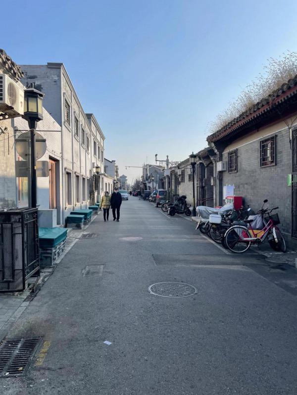 北京虎坊橋裡小衚衕